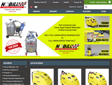 Tablet Screenshot of nobili2000.com